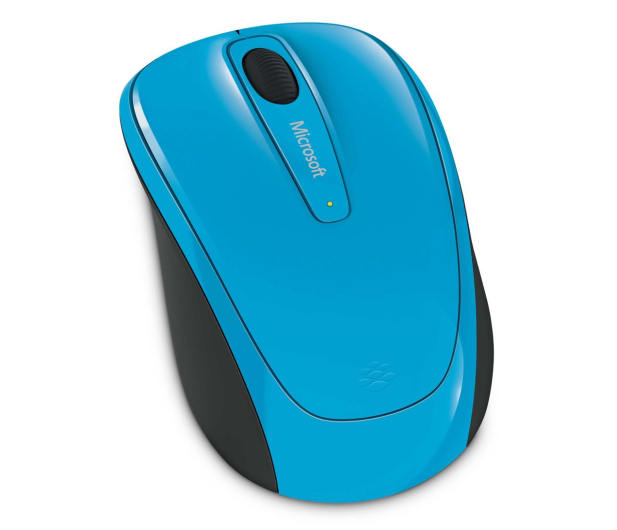 Microsoft 3500 Wireless Mobile niebieska - 167492 - zdjęcie 2